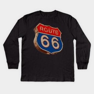 Route 66 Kids Long Sleeve T-Shirt